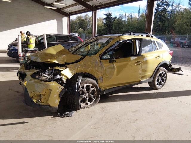 Subaru Crosstrek Premium 2021 JF2GTAPC5MH308284 Image 2