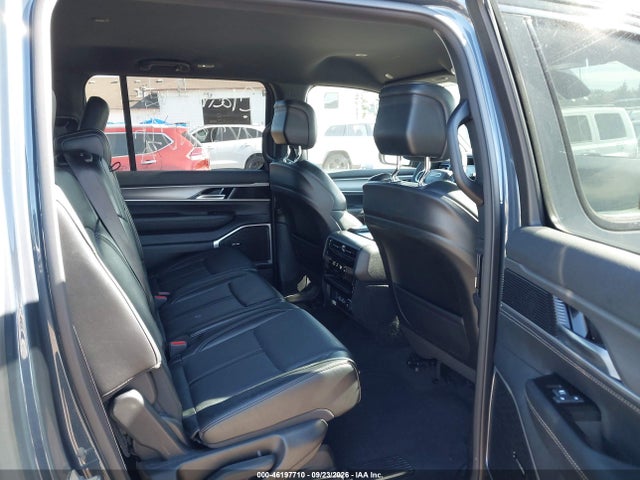 46197710 :رقم المزاد ، 1C4SJSBP1SS512482 vin ، 2025 Jeep Wagoneer L Series Ii 4x4 مزاد بيع