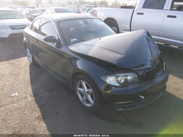 2009 Bmw 1 Series 128i მანქანა იყიდება აუქციონზე, vin: WBAUP93549VF49189, აუქციონის ნომერი: 46197718