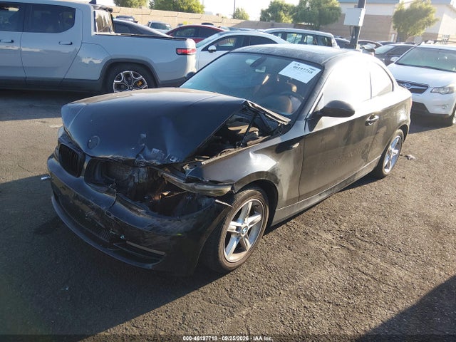 2009 Bmw 1 Series 128i მანქანა იყიდება აუქციონზე, vin: WBAUP93549VF49189, აუქციონის ნომერი: 46197718