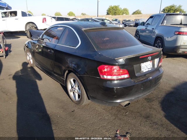 2009 Bmw 1 Series 128i მანქანა იყიდება აუქციონზე, vin: WBAUP93549VF49189, აუქციონის ნომერი: 46197718