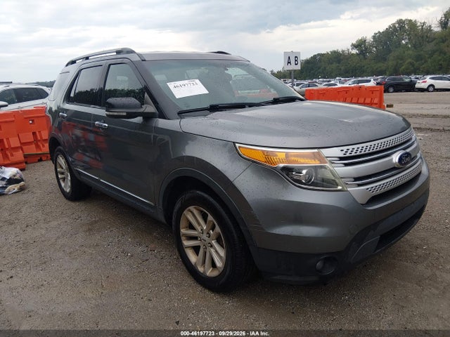 46197723 :رقم المزاد ، 1FM5K8D89EGA92329 vin ، 2014 Ford Explorer Xlt مزاد بيع