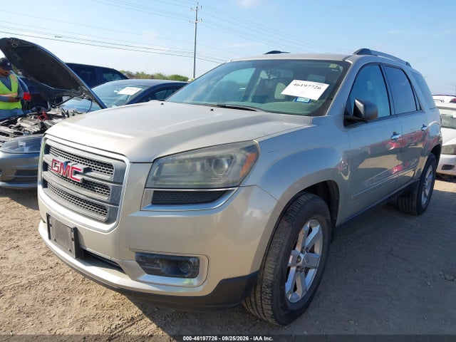 GMC ACADIA SLE 2014 1GKKRNED7EJ149325 Image 2