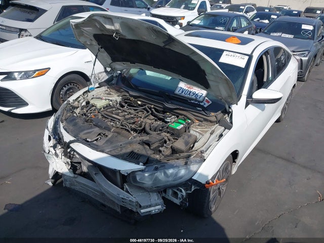 Honda Civic Ex-l 2017 2HGFC1F82HH632365 Image 2