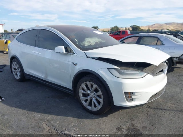 Aukcja sprzedaży 2020 Tesla Modelo X Long Range Dual Motor All-wheel Drive/long Range Plus Dual Motor All-wheel Drive, vin: 5YJXCBE27LF283742, numer aukcji: 46197734