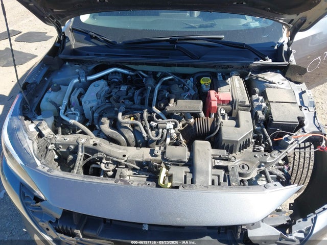 Продаж на аукціоні авто 2025 Nissan Sentra Sv, vin: 3N1AB8CV7SY353805, номер лоту: 46197736