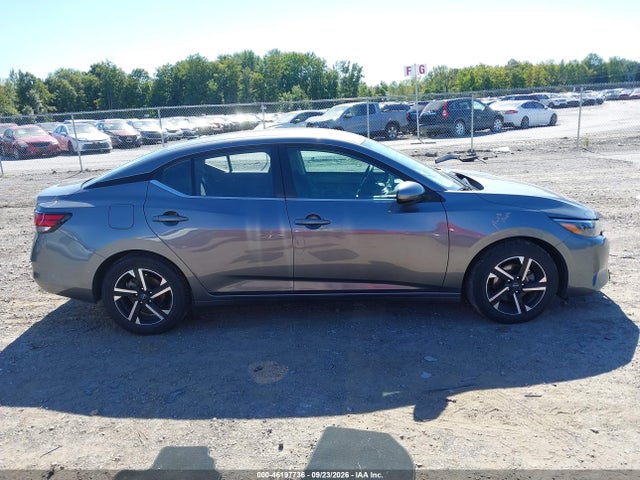Продаж на аукціоні авто 2025 Nissan Sentra Sv, vin: 3N1AB8CV7SY353805, номер лоту: 46197736