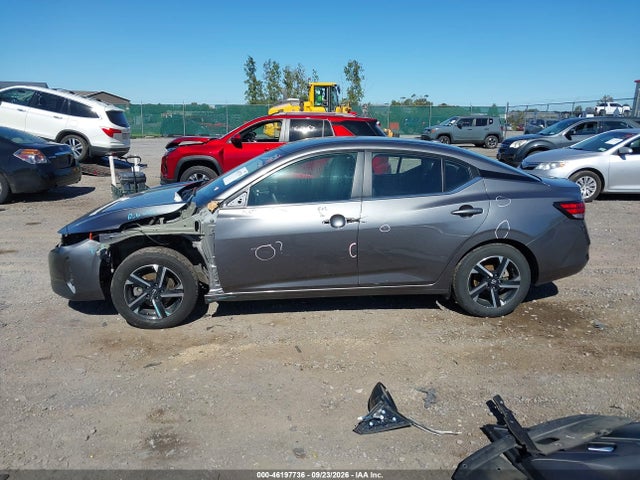 Продаж на аукціоні авто 2025 Nissan Sentra Sv, vin: 3N1AB8CV7SY353805, номер лоту: 46197736