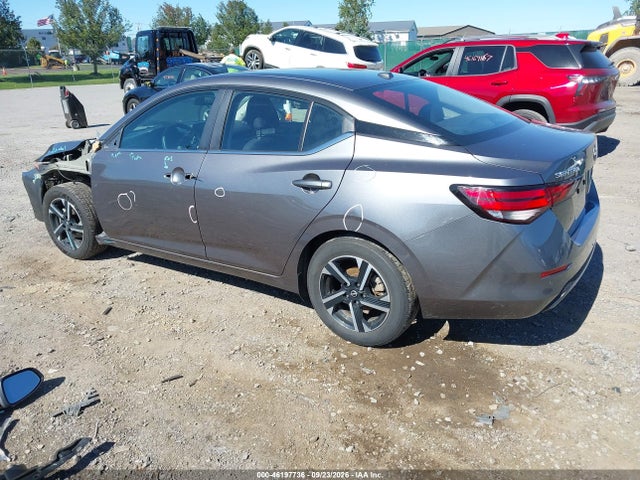 Продаж на аукціоні авто 2025 Nissan Sentra Sv, vin: 3N1AB8CV7SY353805, номер лоту: 46197736
