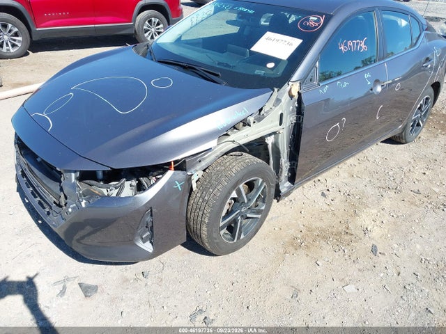 Продаж на аукціоні авто 2025 Nissan Sentra Sv, vin: 3N1AB8CV7SY353805, номер лоту: 46197736