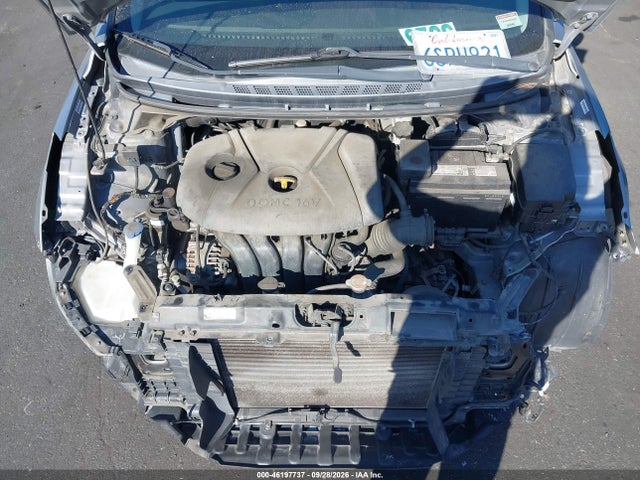 Продажа на аукционе авто 2011 Hyundai Elantra Gls (ulsan Plant), vin: KMHDH4AE5BU156151, номер лота: 46197737