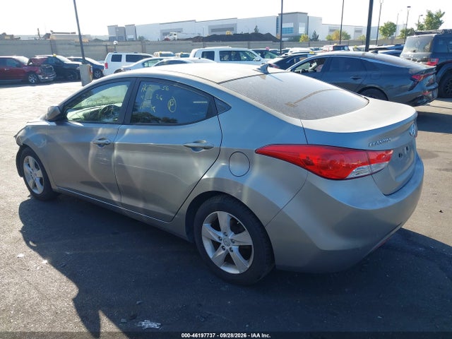 Продажа на аукционе авто 2011 Hyundai Elantra Gls (ulsan Plant), vin: KMHDH4AE5BU156151, номер лота: 46197737