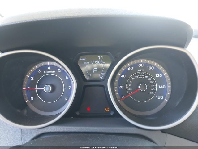 Продажа на аукционе авто 2011 Hyundai Elantra Gls (ulsan Plant), vin: KMHDH4AE5BU156151, номер лота: 46197737