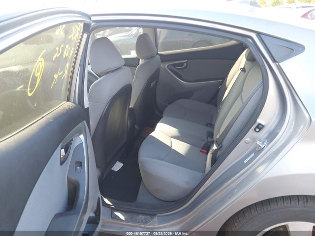 Продажа на аукционе авто 2011 Hyundai Elantra Gls (ulsan Plant), vin: KMHDH4AE5BU156151, номер лота: 46197737