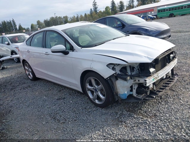 2016 Ford Fusion S მანქანა იყიდება აუქციონზე, vin: 3FA6P0G77GR216632, აუქციონის ნომერი: 46197739