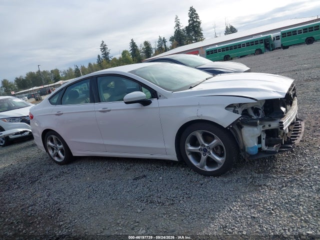 2016 Ford Fusion S მანქანა იყიდება აუქციონზე, vin: 3FA6P0G77GR216632, აუქციონის ნომერი: 46197739