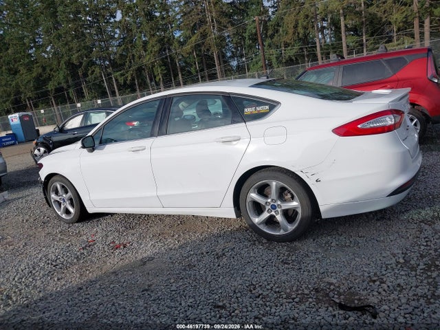 2016 Ford Fusion S მანქანა იყიდება აუქციონზე, vin: 3FA6P0G77GR216632, აუქციონის ნომერი: 46197739