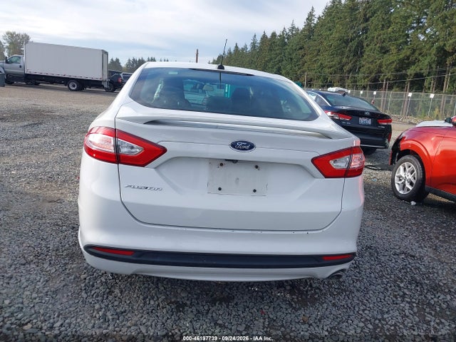 2016 Ford Fusion S მანქანა იყიდება აუქციონზე, vin: 3FA6P0G77GR216632, აუქციონის ნომერი: 46197739