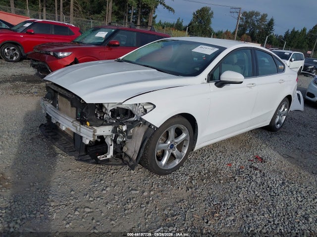2016 Ford Fusion S მანქანა იყიდება აუქციონზე, vin: 3FA6P0G77GR216632, აუქციონის ნომერი: 46197739