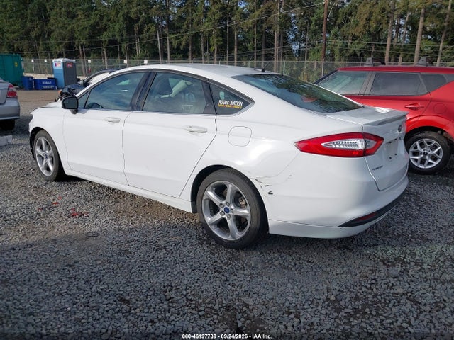 2016 Ford Fusion S მანქანა იყიდება აუქციონზე, vin: 3FA6P0G77GR216632, აუქციონის ნომერი: 46197739