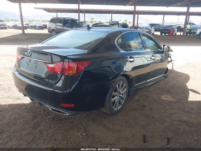 Aukcja sprzedaży 2014 Lexus Gs 350, vin: JTHBE1BL5E5039621, numer aukcji: 46197742