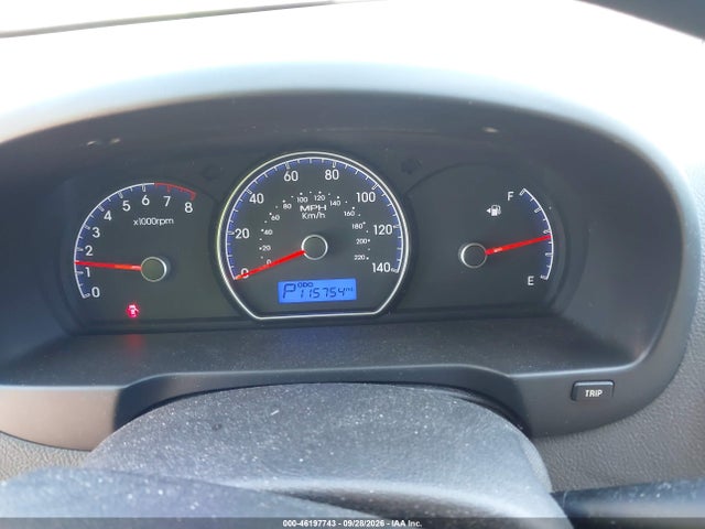 Aukcja sprzedaży 2010 Hyundai Elantra Gls, vin: KMHDU4AD3AU970610, numer aukcji: 46197743
