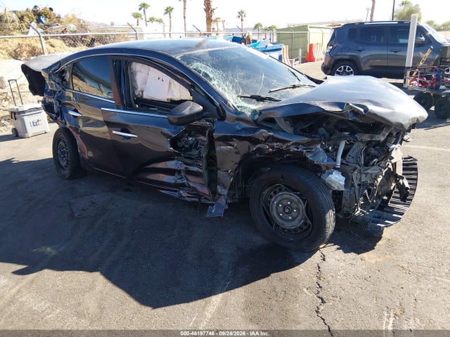 46197746 :رقم المزاد ، 3N1AB7AP5EL667520 vin ، 2014 Nissan Sentra Fe+ S/fe+ Sv/s/sl/sr/sv مزاد بيع