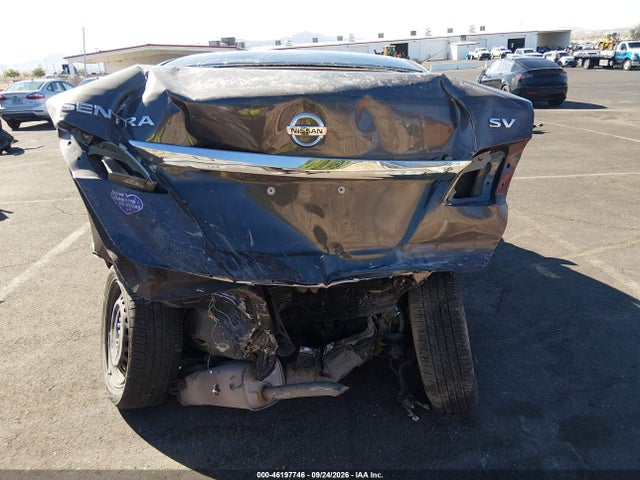 2014 Nissan Sentra Fe+ S/fe+ Sv/s/sl/sr/sv მანქანა იყიდება აუქციონზე, vin: 3N1AB7AP5EL667520, აუქციონის ნომერი: 46197746