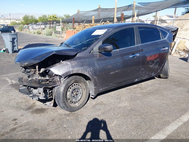 2014 Nissan Sentra Fe+ S/fe+ Sv/s/sl/sr/sv მანქანა იყიდება აუქციონზე, vin: 3N1AB7AP5EL667520, აუქციონის ნომერი: 46197746