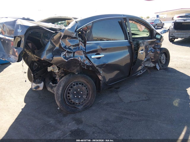 2014 Nissan Sentra Fe+ S/fe+ Sv/s/sl/sr/sv მანქანა იყიდება აუქციონზე, vin: 3N1AB7AP5EL667520, აუქციონის ნომერი: 46197746