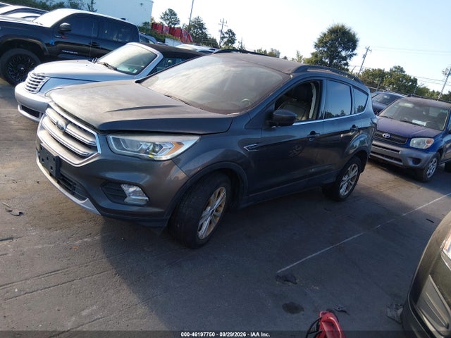 2017 Ford Escape Se მანქანა იყიდება აუქციონზე, vin: 1FMCU9GD6HUE11692, აუქციონის ნომერი: 46197750