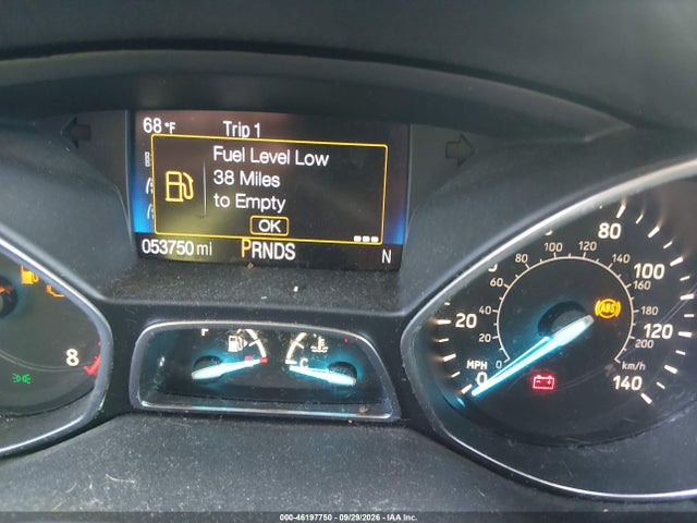 2017 Ford Escape Se მანქანა იყიდება აუქციონზე, vin: 1FMCU9GD6HUE11692, აუქციონის ნომერი: 46197750