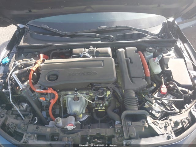Продаж на аукціоні авто 2025 Honda Civic Hybrid Sport Touring, vin: 19XFL4H92SE002256, номер лоту: 46197757