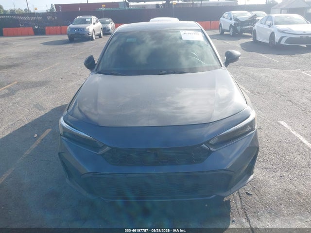 Продаж на аукціоні авто 2025 Honda Civic Hybrid Sport Touring, vin: 19XFL4H92SE002256, номер лоту: 46197757