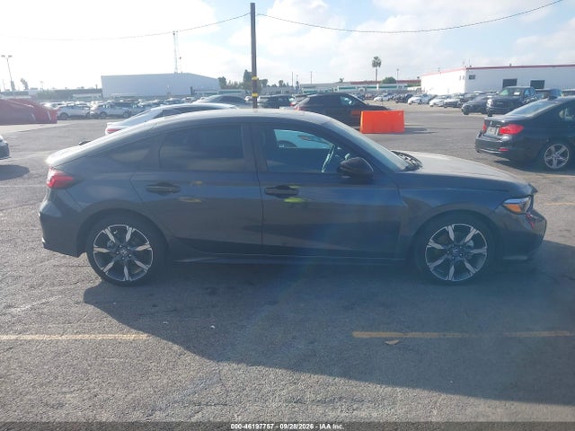 Продаж на аукціоні авто 2025 Honda Civic Hybrid Sport Touring, vin: 19XFL4H92SE002256, номер лоту: 46197757