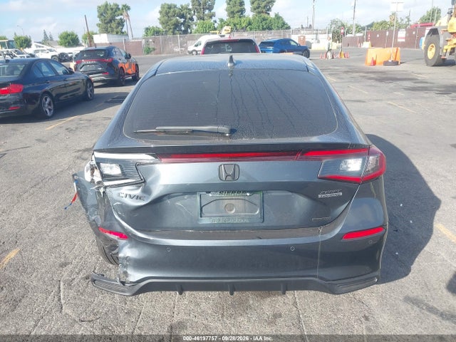 Продаж на аукціоні авто 2025 Honda Civic Hybrid Sport Touring, vin: 19XFL4H92SE002256, номер лоту: 46197757