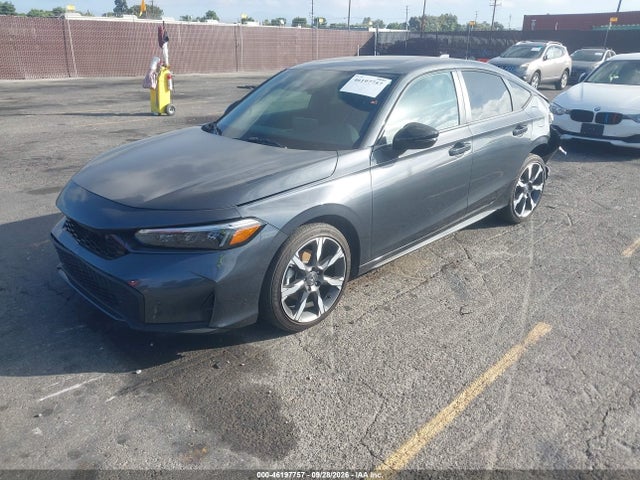 Продаж на аукціоні авто 2025 Honda Civic Hybrid Sport Touring, vin: 19XFL4H92SE002256, номер лоту: 46197757