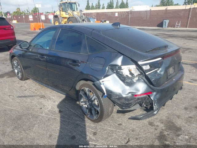 Продаж на аукціоні авто 2025 Honda Civic Hybrid Sport Touring, vin: 19XFL4H92SE002256, номер лоту: 46197757