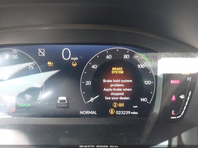Продаж на аукціоні авто 2025 Honda Civic Hybrid Sport Touring, vin: 19XFL4H92SE002256, номер лоту: 46197757