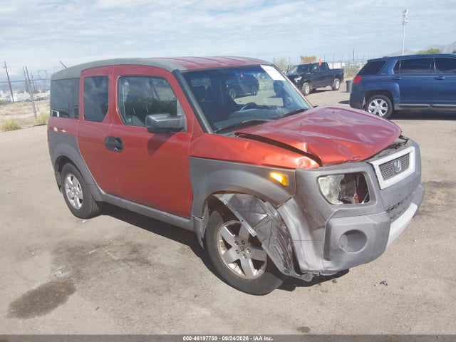 46197759 :رقم المزاد ، 5J6YH18584L009691 vin ، 2004 Honda Element Ex مزاد بيع