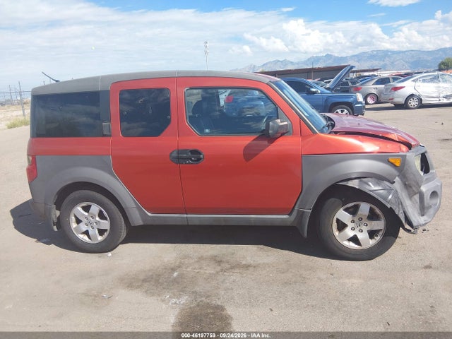 46197759 :رقم المزاد ، 5J6YH18584L009691 vin ، 2004 Honda Element Ex مزاد بيع