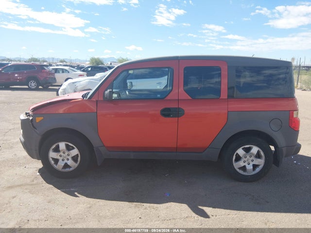 46197759 :رقم المزاد ، 5J6YH18584L009691 vin ، 2004 Honda Element Ex مزاد بيع