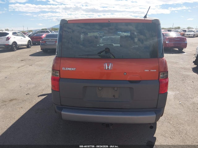 46197759 :رقم المزاد ، 5J6YH18584L009691 vin ، 2004 Honda Element Ex مزاد بيع