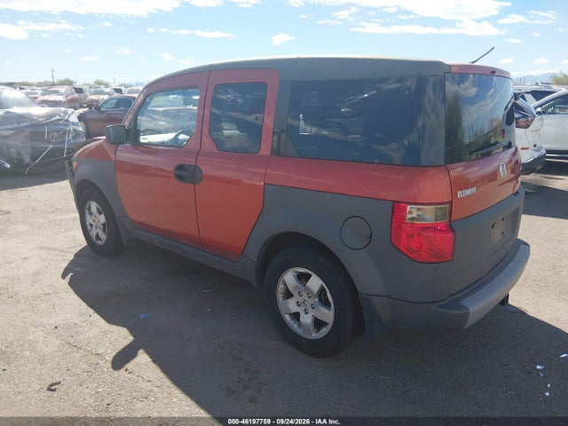 46197759 :رقم المزاد ، 5J6YH18584L009691 vin ، 2004 Honda Element Ex مزاد بيع