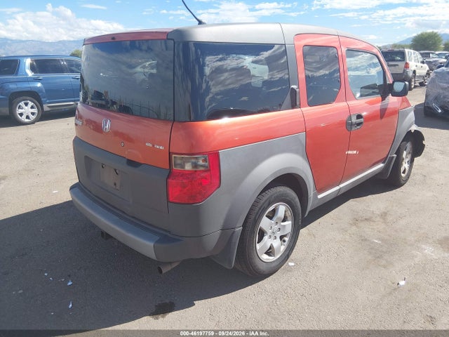46197759 :رقم المزاد ، 5J6YH18584L009691 vin ، 2004 Honda Element Ex مزاد بيع