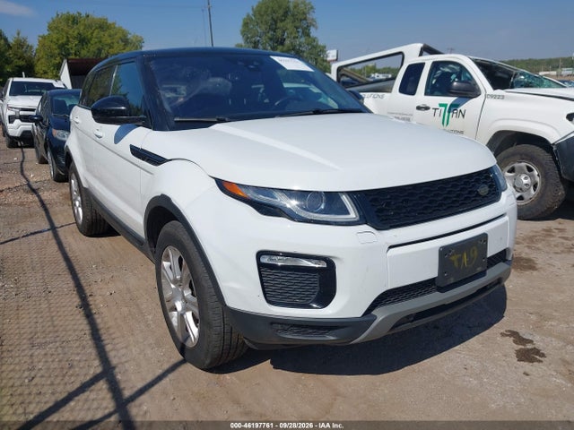 2017 Land Rover Range Rover Evoque Se/se Premium მანქანა იყიდება აუქციონზე, vin: SALVP2BG0HH190072, აუქციონის ნომერი: 46197761