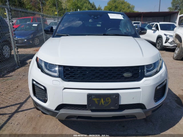 Aukcja sprzedaży 2017 Land Rover Range Rover Evoque Se/se Premium, vin: SALVP2BG0HH190072, numer aukcji: 46197761