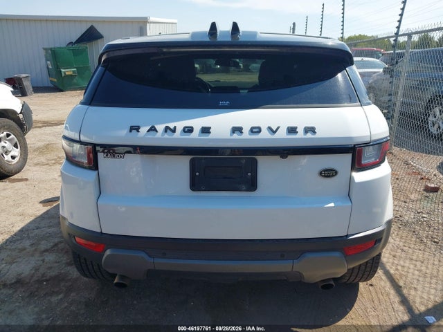 Aukcja sprzedaży 2017 Land Rover Range Rover Evoque Se/se Premium, vin: SALVP2BG0HH190072, numer aukcji: 46197761