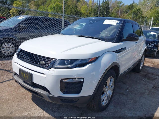 Aukcja sprzedaży 2017 Land Rover Range Rover Evoque Se/se Premium, vin: SALVP2BG0HH190072, numer aukcji: 46197761