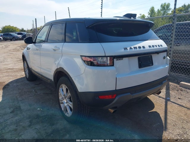 Aukcja sprzedaży 2017 Land Rover Range Rover Evoque Se/se Premium, vin: SALVP2BG0HH190072, numer aukcji: 46197761